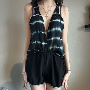 Florida-inspired Tye-Dye Beach Romper